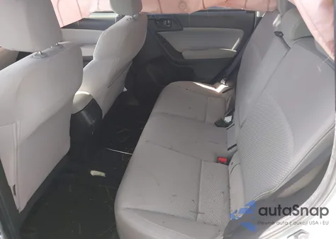 2018 Subaru Forester 2.5I Premium из США, поврежденный, VIN JF2SJAGCXJH550418